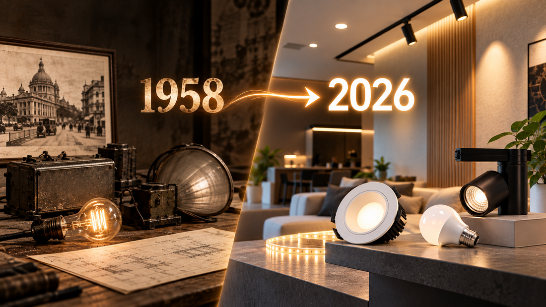 1958 → 2026: Why a Kolkata Lighting Brand Is Still Relevant in the LED Era