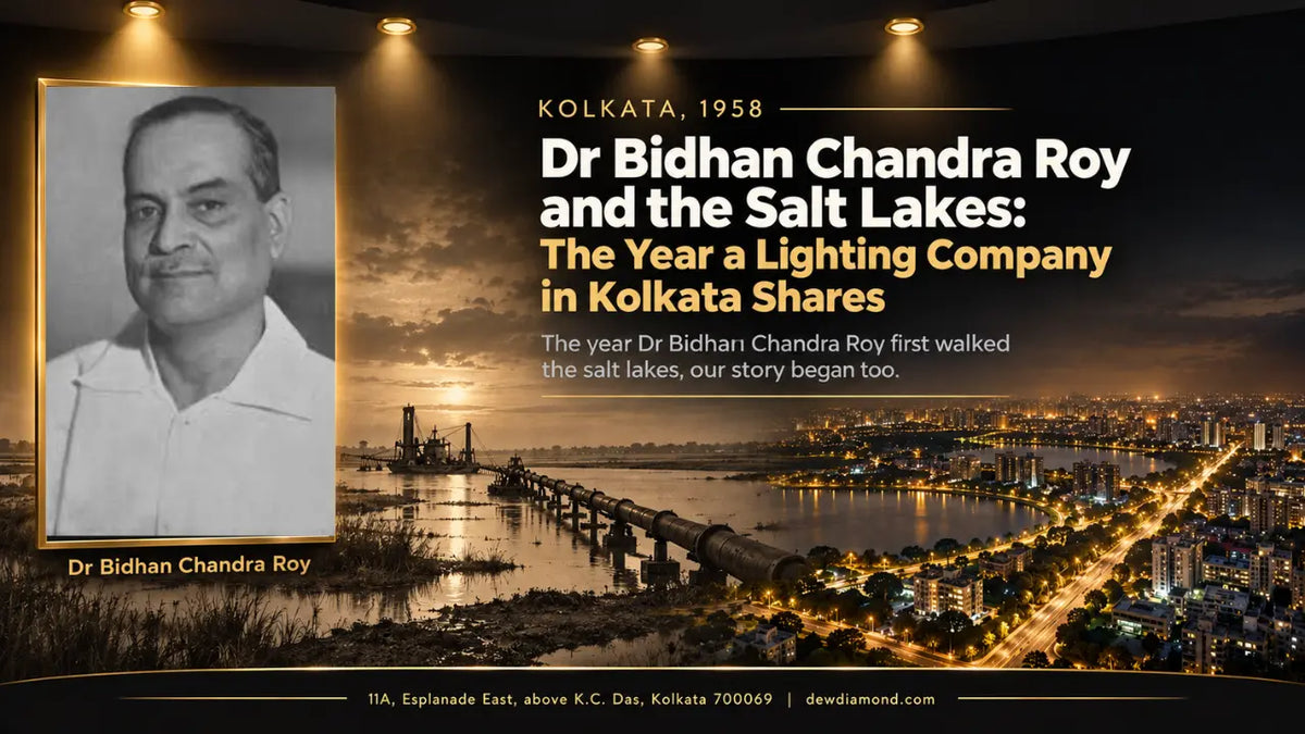 Dr Bidhan Chandra Roy and the 1958 Salt Lake story of Diamond Electrical Industries, Kolkata