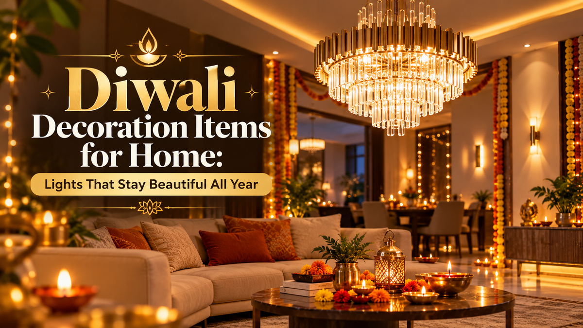 Diwali decoration items for home and decorative lights by Diamond Electrical Industries, Kolkata