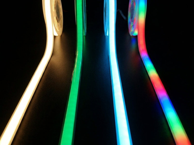 RGB COB LED strip light