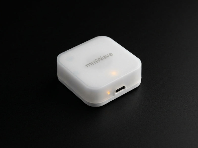 mmWave human presence sensor for automatic lighting