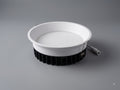 1004 LED Panel Light, 18W-24W round and square recessed ceiling panel