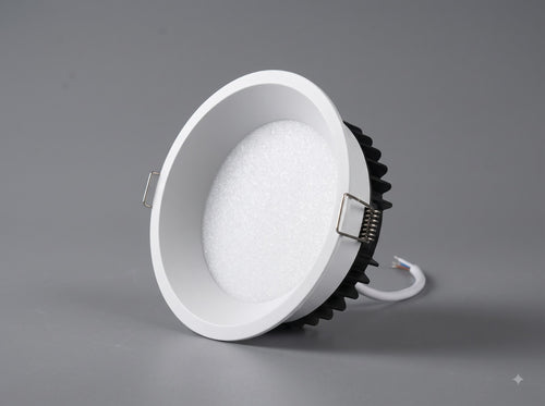1005 Deep Down Panel Light, 12W-18W 3-in-1 CCT round recessed panel