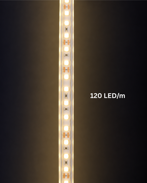12V 120 LED/m LED strip light by Diamond Electrical Industries, Kolkata