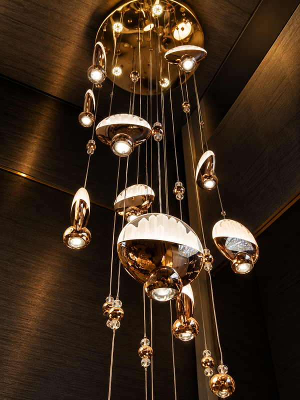 Aurelia Cascading Crystal Chandelier (1920/18)