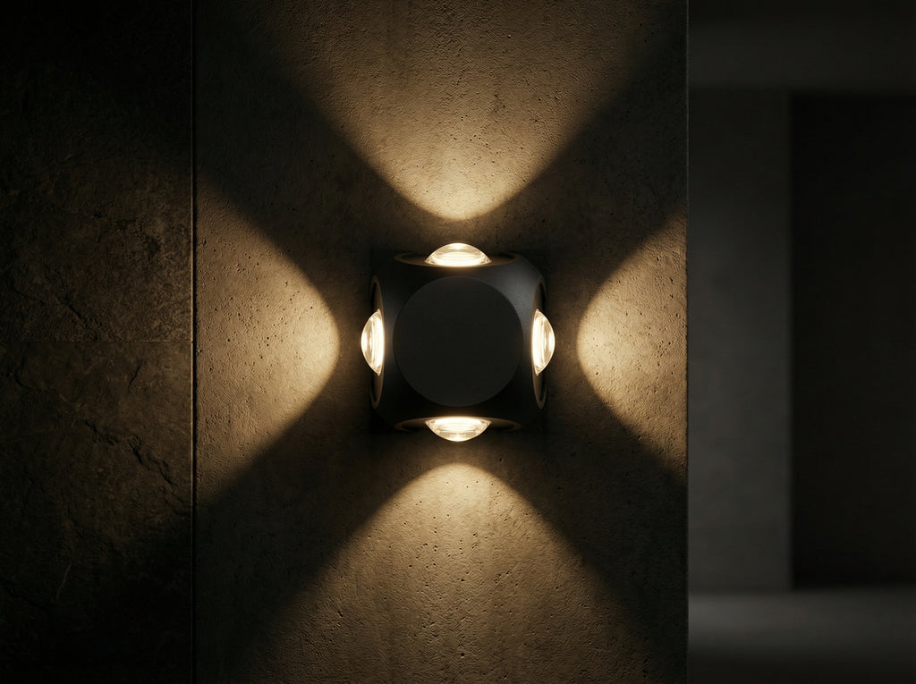4-Way Outdoor Light