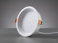 402 Deep Down LED Panel, 3-in-1 switchable CCT round recessed ceiling panel