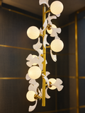 8134/8 statement chandelier light by Diamond Electrical Industries, Kolkata