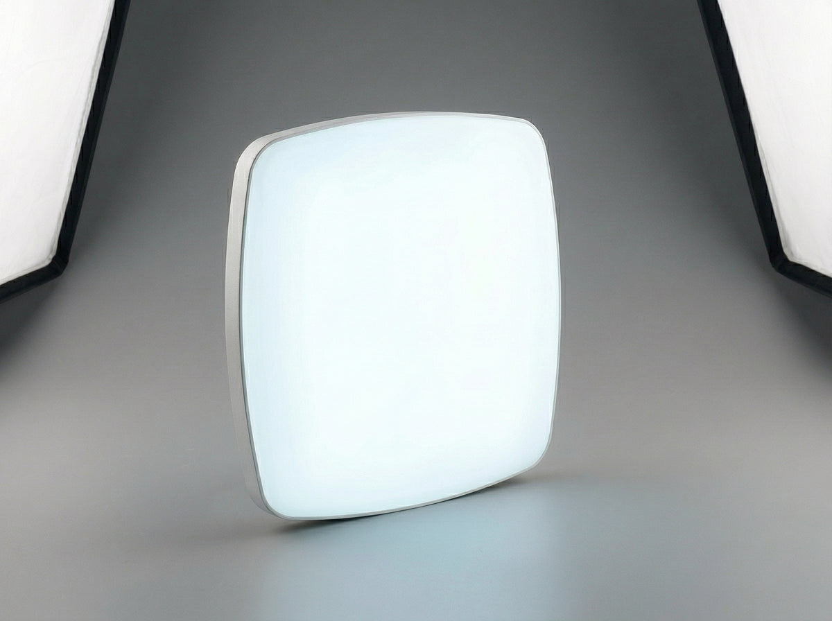 D878 ABS surface LED light, round and square