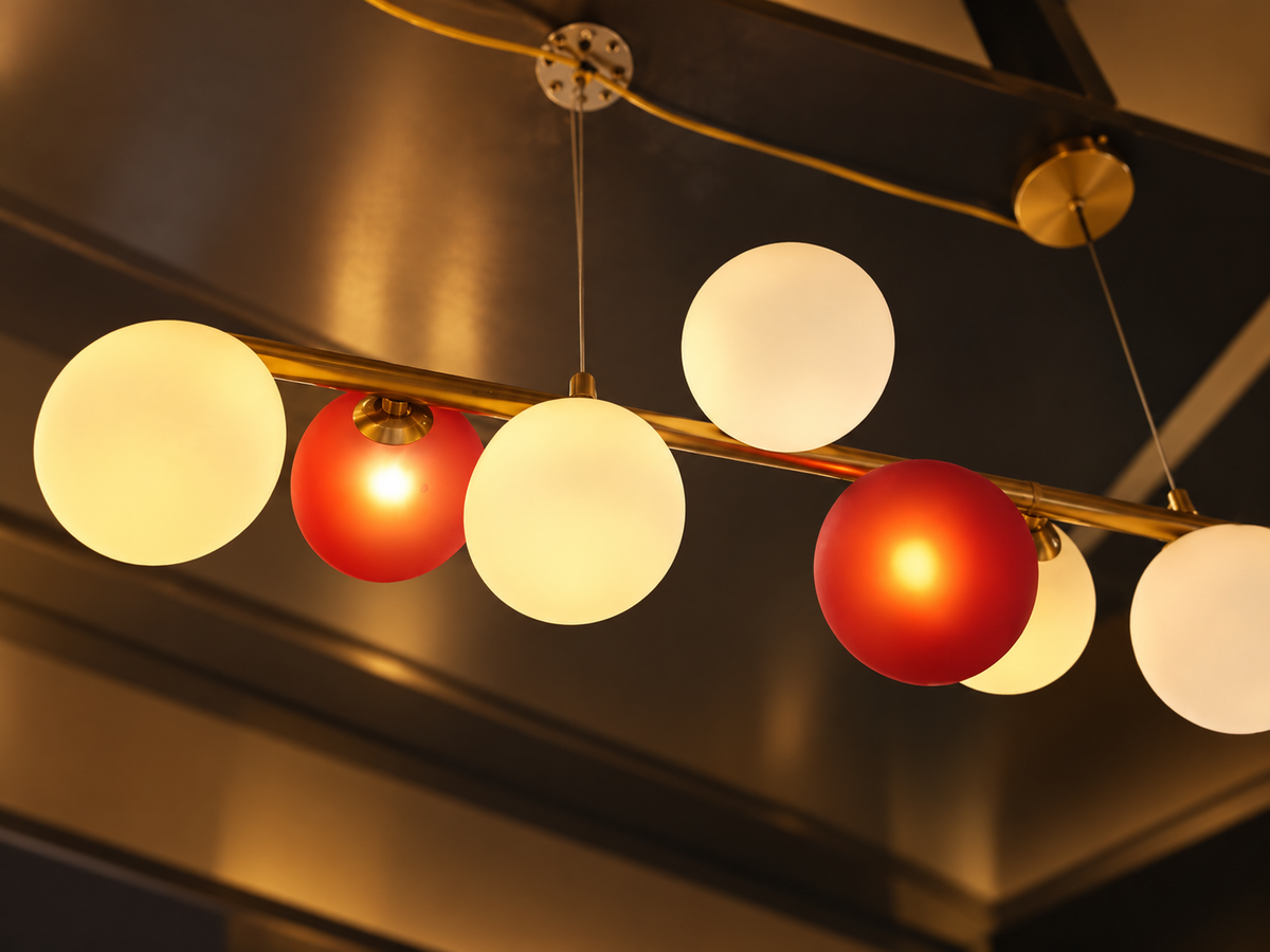 B02 designer chandelier by Diamond Electrical Industries, Kolkata