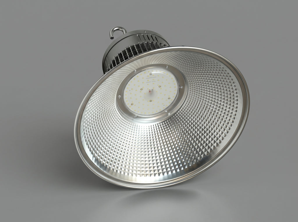 UFO BAY LIGHT black aluminium LED high bay light