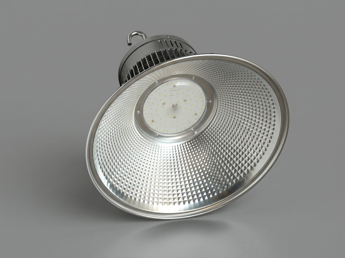 UFO BAY LIGHT black aluminium LED high bay light