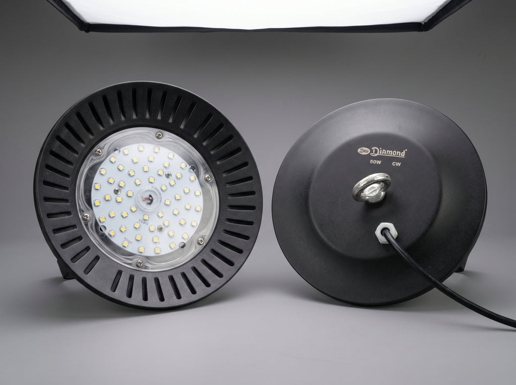 UFO BAY LIGHT with heavy-duty internal driver
