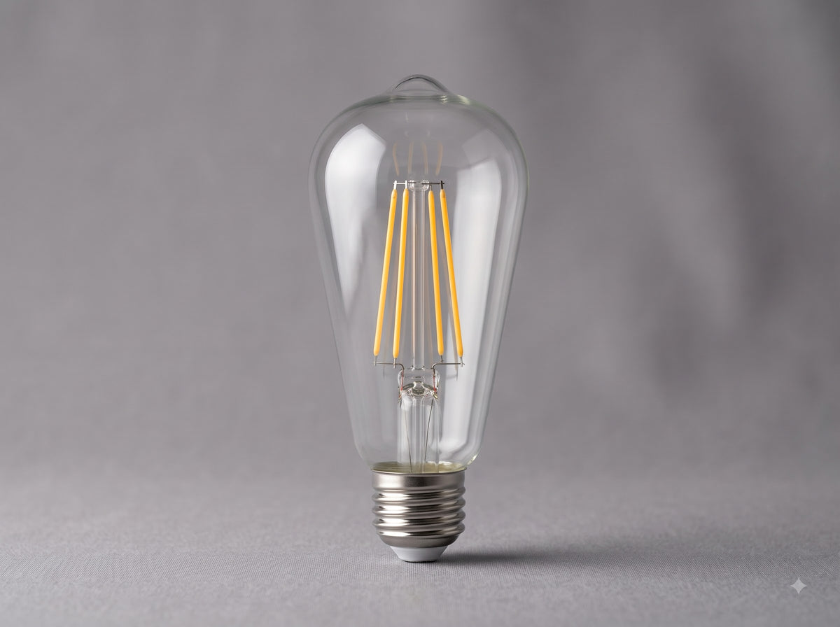 BEL BULB ST-64 6W E27 decorative LED bulb