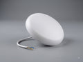 Brace Panel with Junction Box, WH+PGB finish round LED ceiling panel