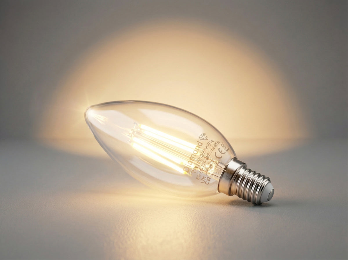 CANDLE BULB E14 LED candle bulb for chandeliers