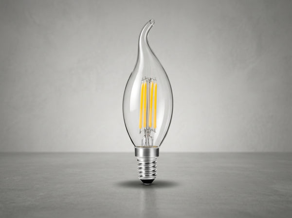CANDLE BULB WITH TAIL