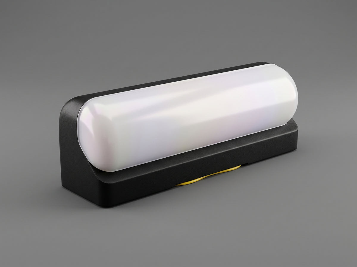 D-005 Outdoor Light, weatherproof LED wall light for gates and exteriors