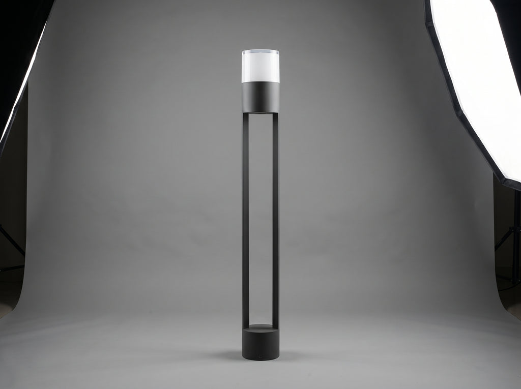 D-169 Bollard Light installed