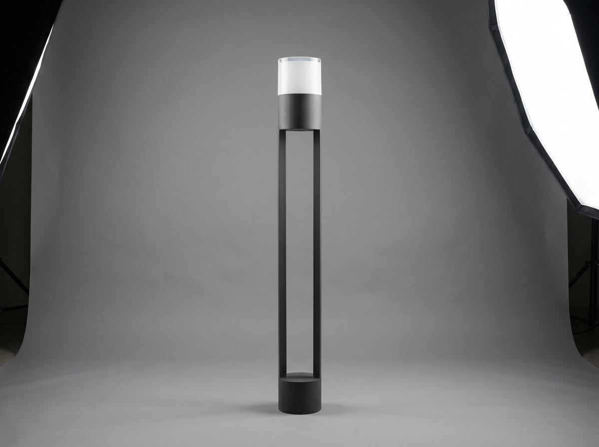 D-169 Bollard Light installed