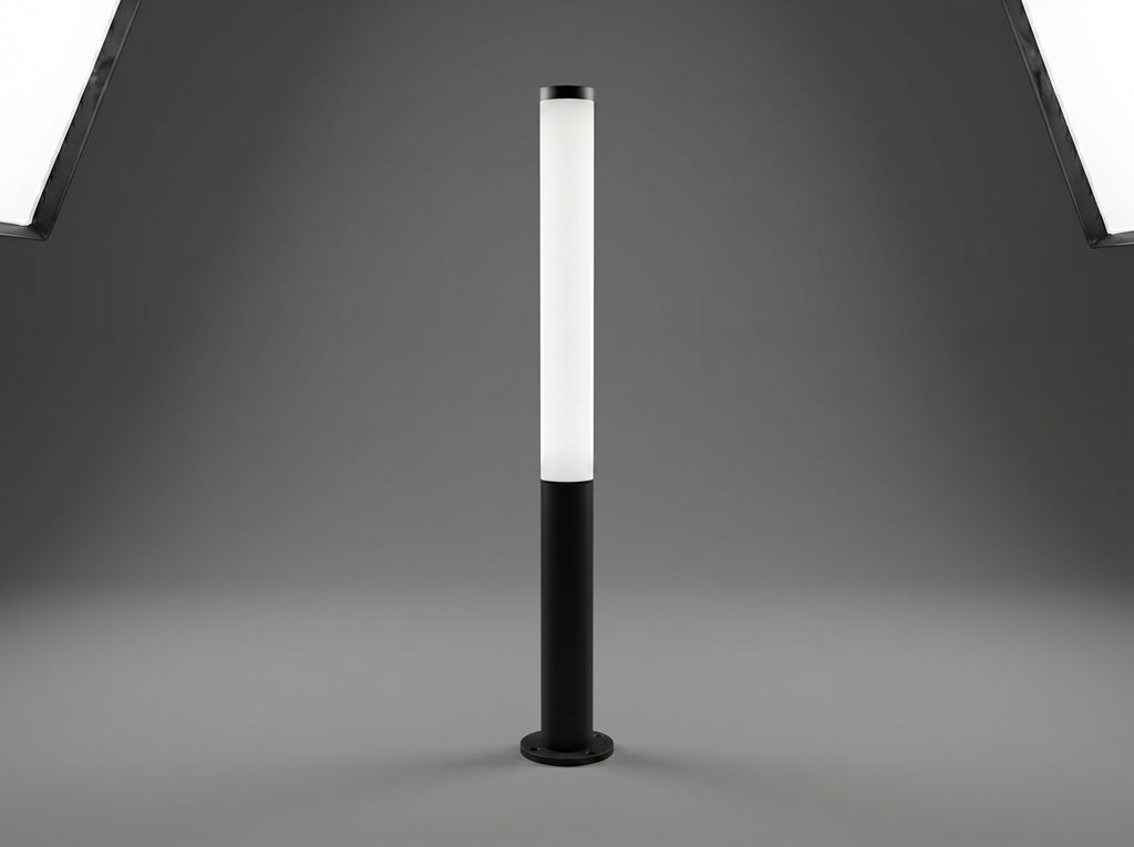 D-170 Bollard Light installed
