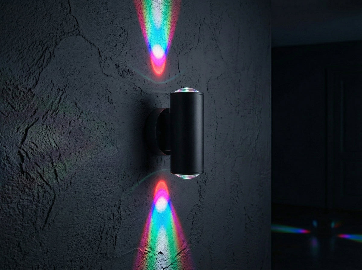 D-2027 Multi-Head Spot Light, adjustable LED outdoor spotlight for walls and facades