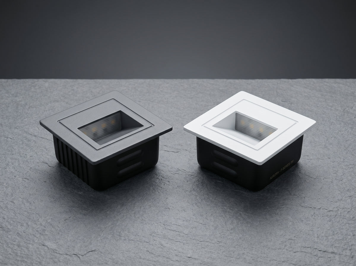 D-525 LED footlight for staircases