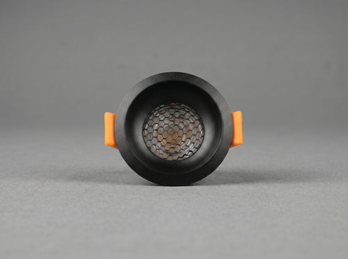 D020462 anti-glare recessed downlight with honeycomb louvre