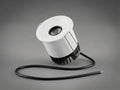 D2092 COB downlight with black bezel, 9W and 12W