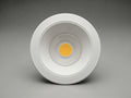 D3110, D3124 and D3130 white COB downlights, 10W to 30W