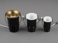 D411 gold bezel LED downlight, 3W to 15W
