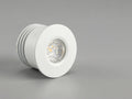 D421 mini button spot light, 1W and 3W