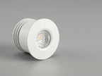 D421 mini button spot light, 1W and 3W