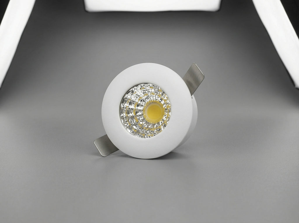 D421 mini LED spot light for wardrobes, shelves and stair steps