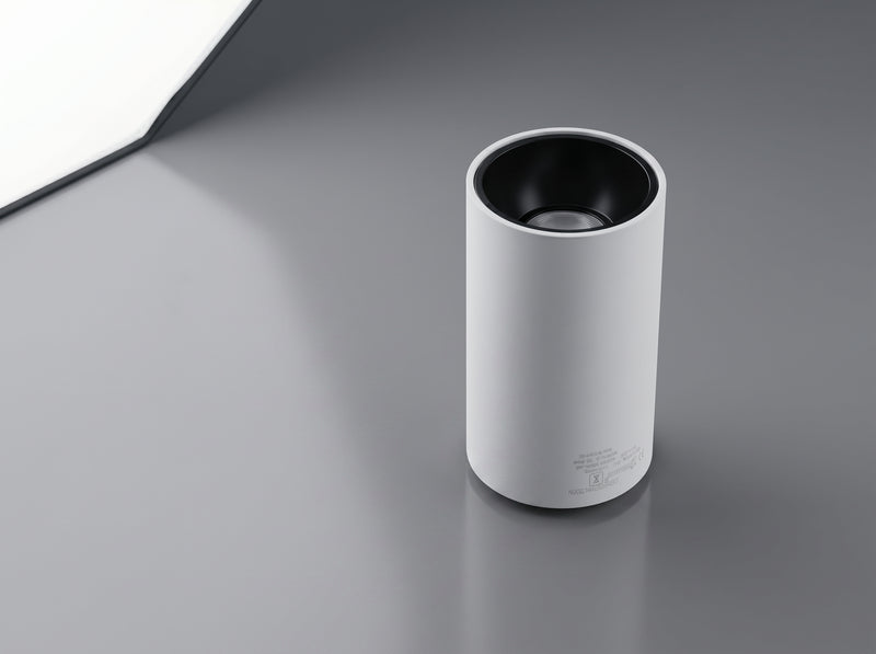 D892 6W surface cylinder downlight with 3-in-1 colour