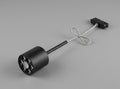 D961-HL recessed magnetic track light