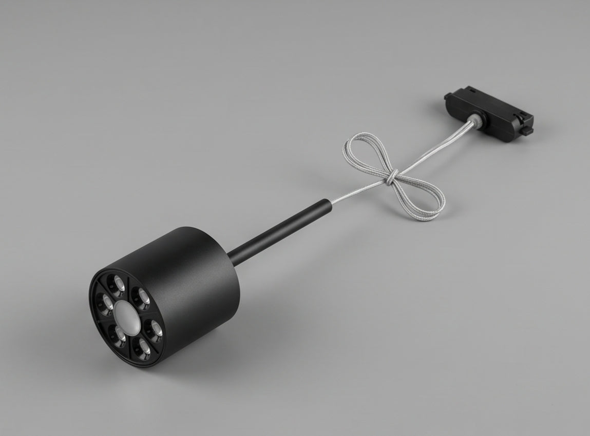 D961-HL recessed magnetic track light