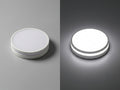 Dars 3-in-1 CCT switchable LED surface light, round fitting