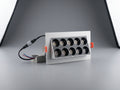 DFX24 linear zoom downlight with anti-glare cone