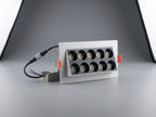 DFX24 linear zoom downlight with anti-glare cone