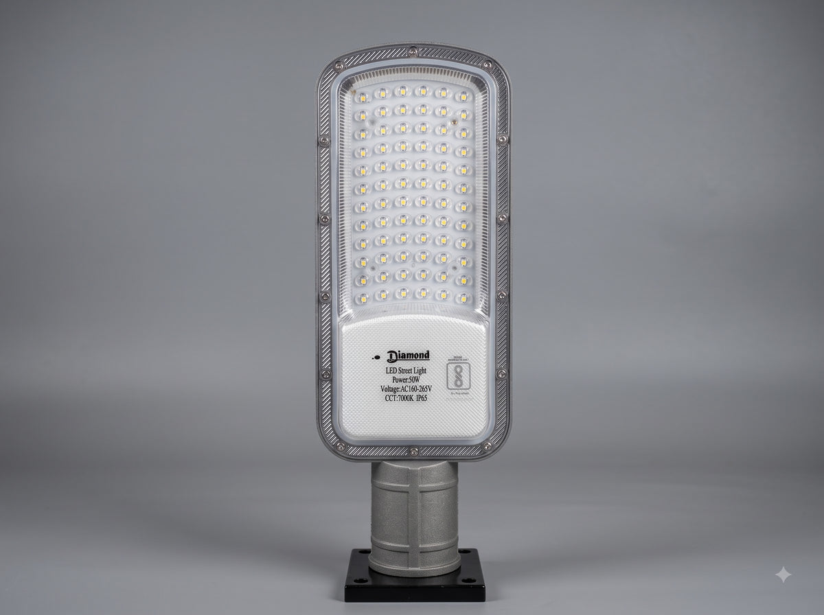 DOB Metal Street Light 25W to 100W LED street light, metal housing