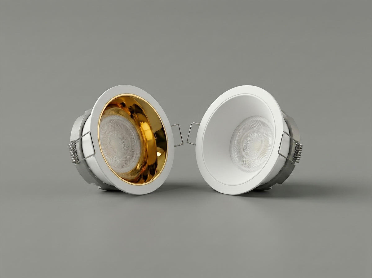 DWDN white LED downlight with 4-in-1 colour selector