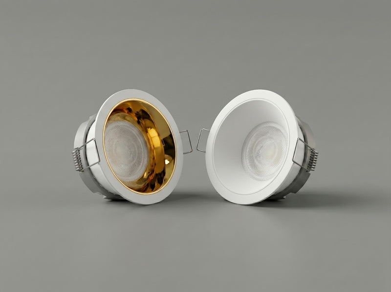 DWDN white LED downlight with 4-in-1 colour selector