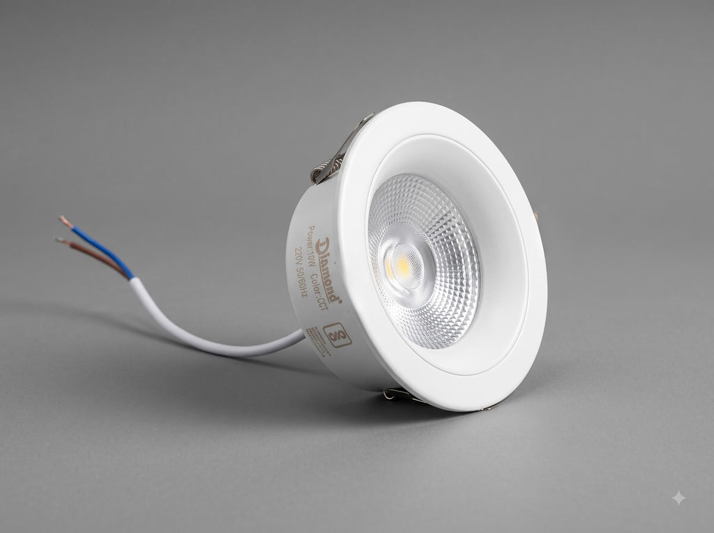 ECO STAR 10W LED downlight side view