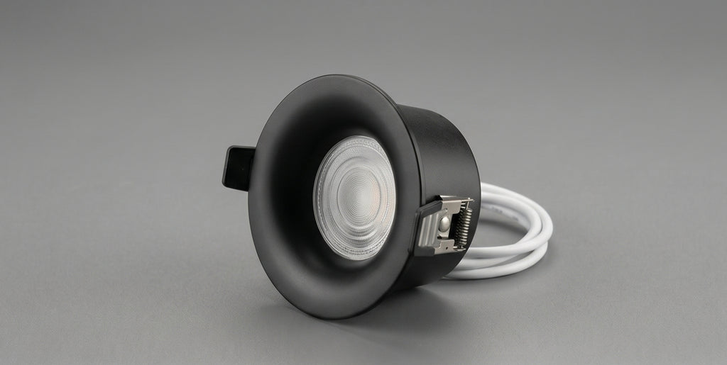 ECO STAR LED downlight black body 3-in-1