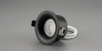 ECO STAR LED downlight black body 3-in-1