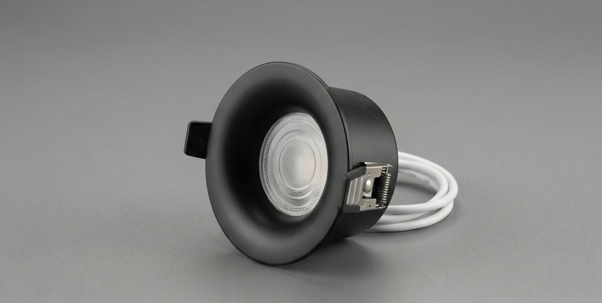 ECO STAR LED downlight black body 3-in-1