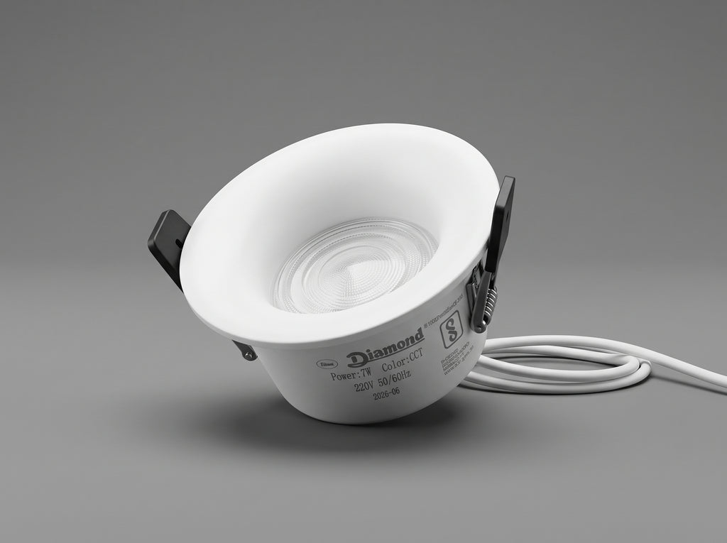 ECO STAR LED downlight white body 3-in-1