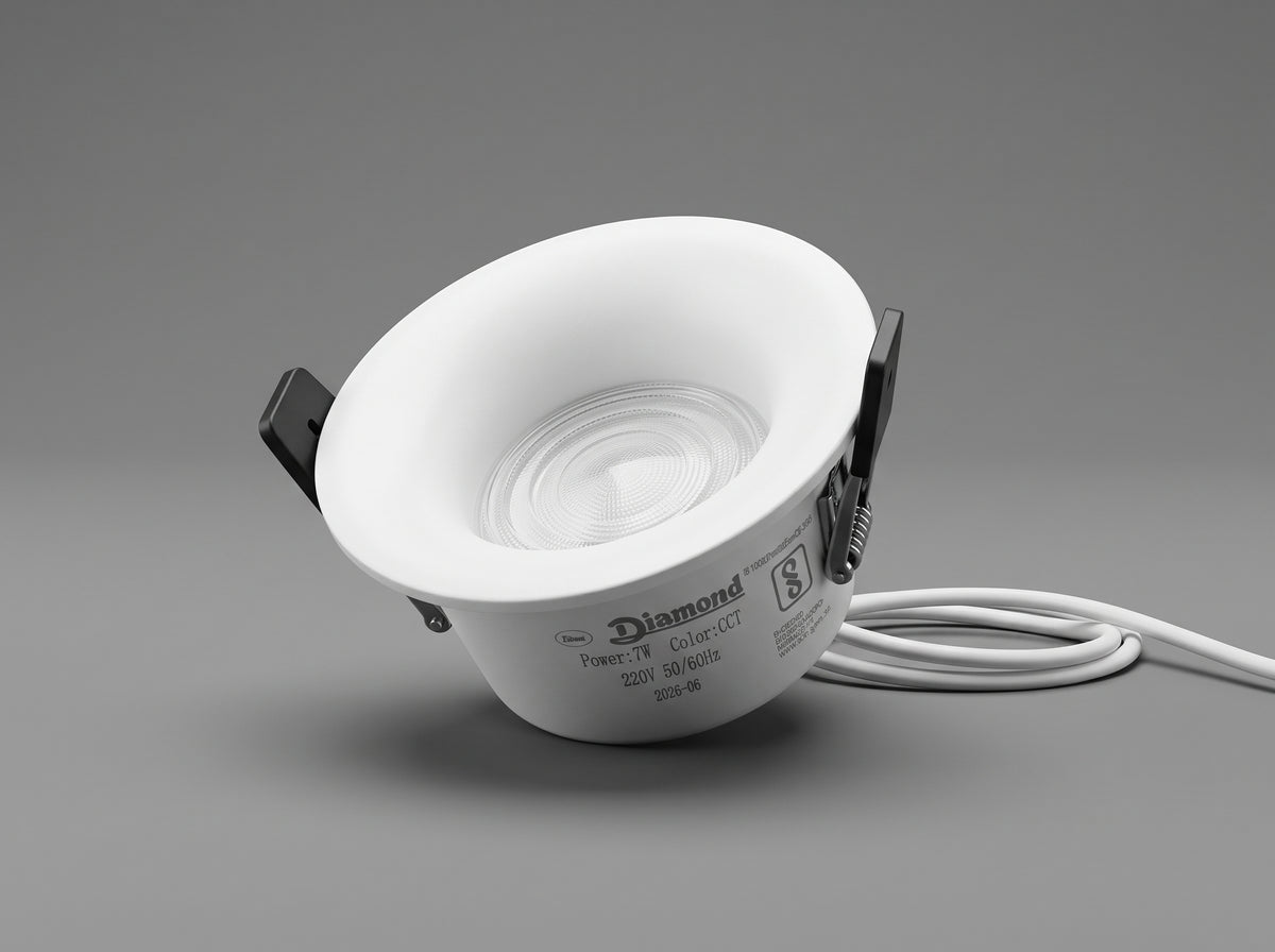 ECO STAR LED downlight white body 3-in-1