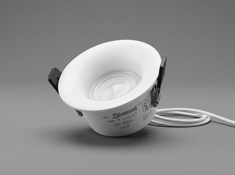 ECO STAR LED downlight white body 3-in-1